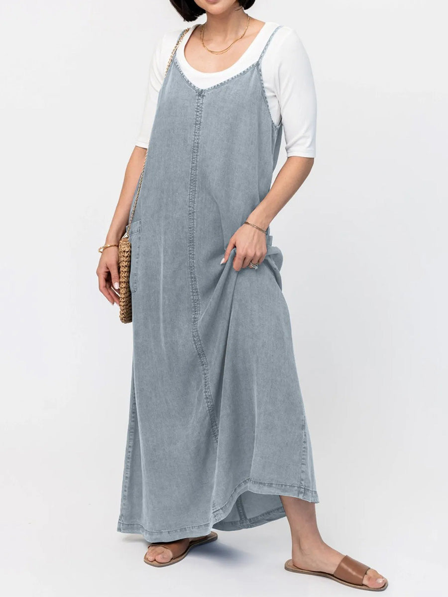 GLACEL | STILIG LOOSE MAXI KJOLLE