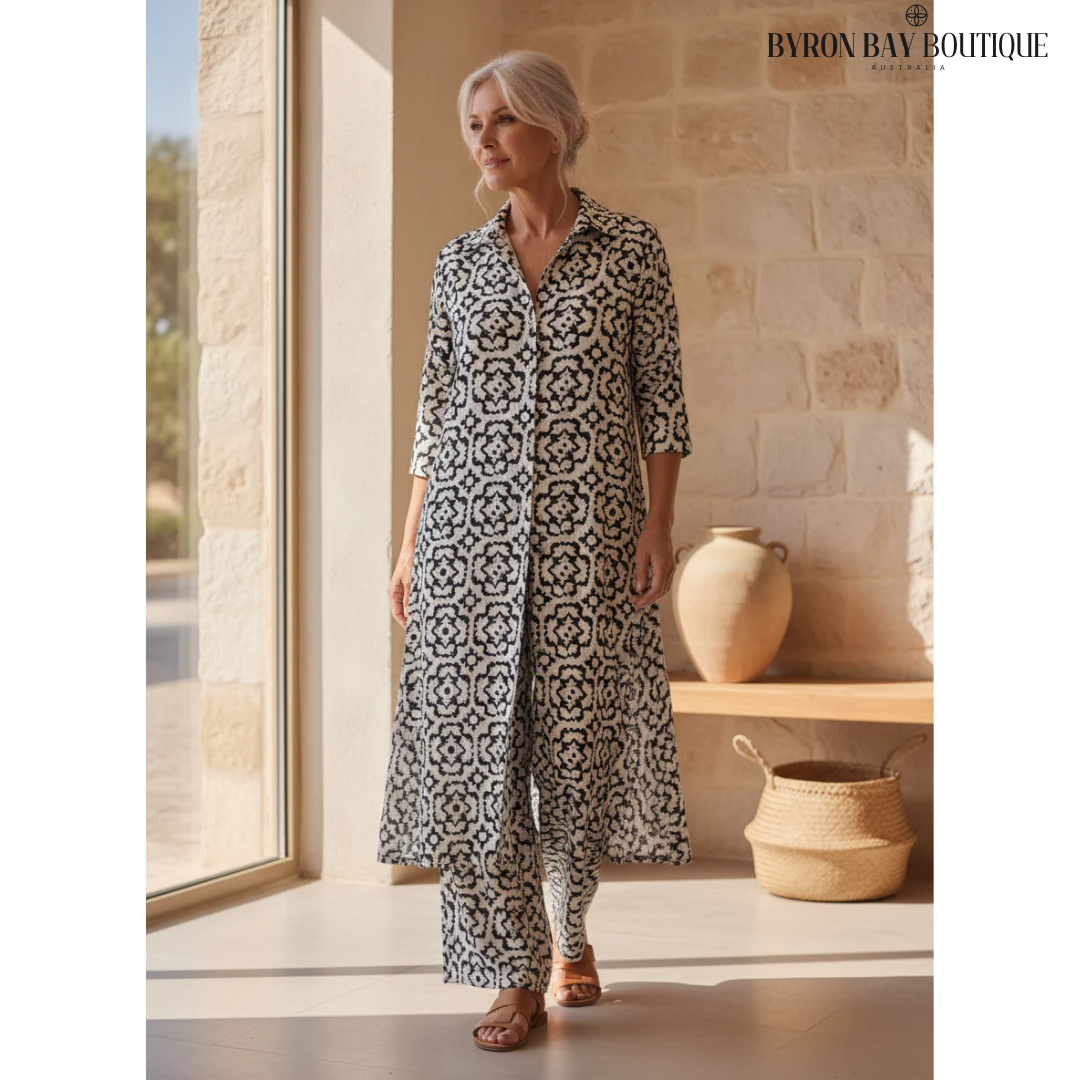 Maeve - Geometrisk Eleganse Sett