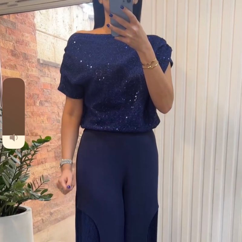 Yumi - Elegant To-delt Sett