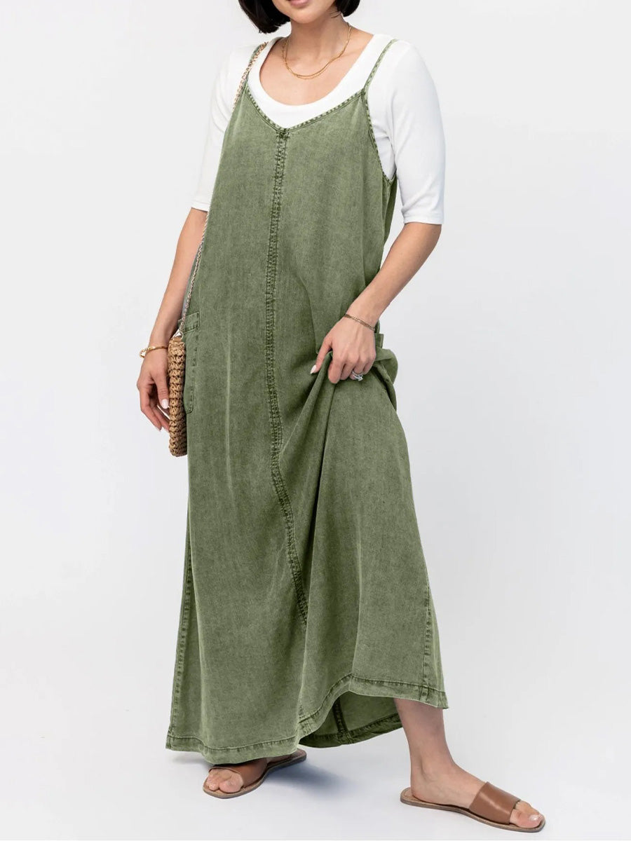 GLACEL | STILIG LOOSE MAXI KJOLLE