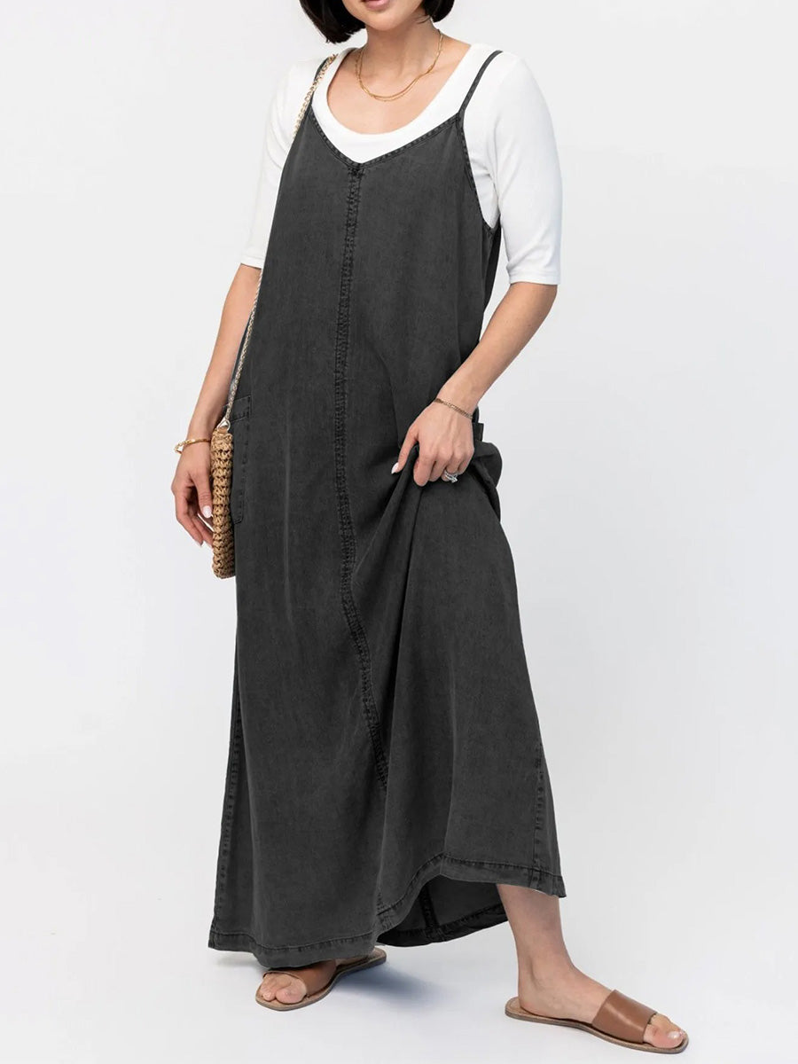 GLACEL | STILIG LOOSE MAXI KJOLLE