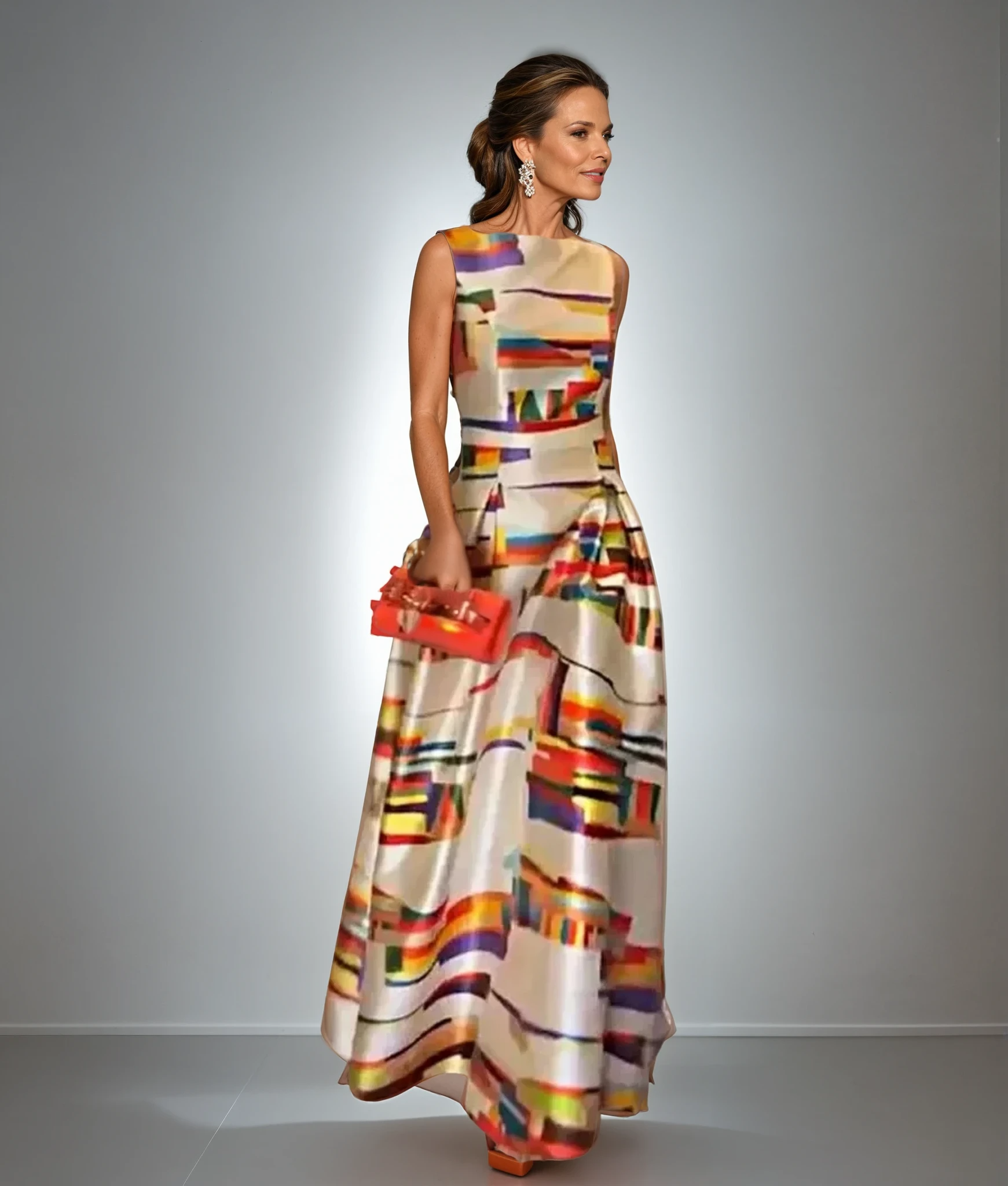 ALESSANDRA | ELEGANT KVELDSKJOLLE