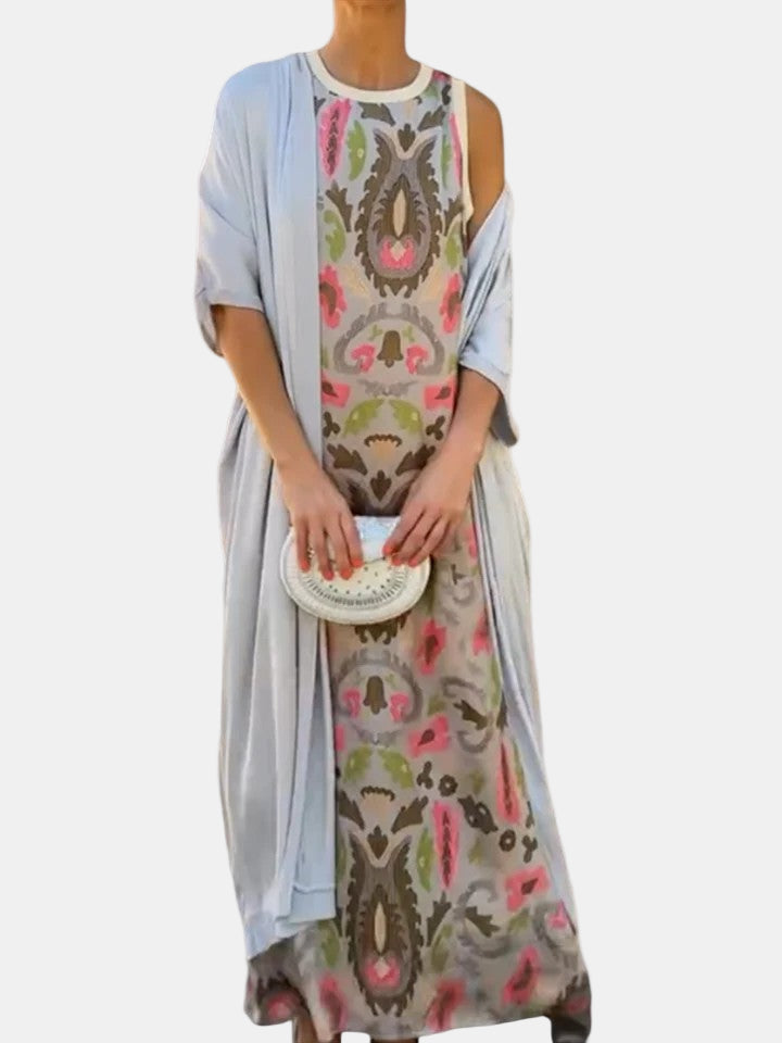 Denise | Sofistikert Maxi Kjole