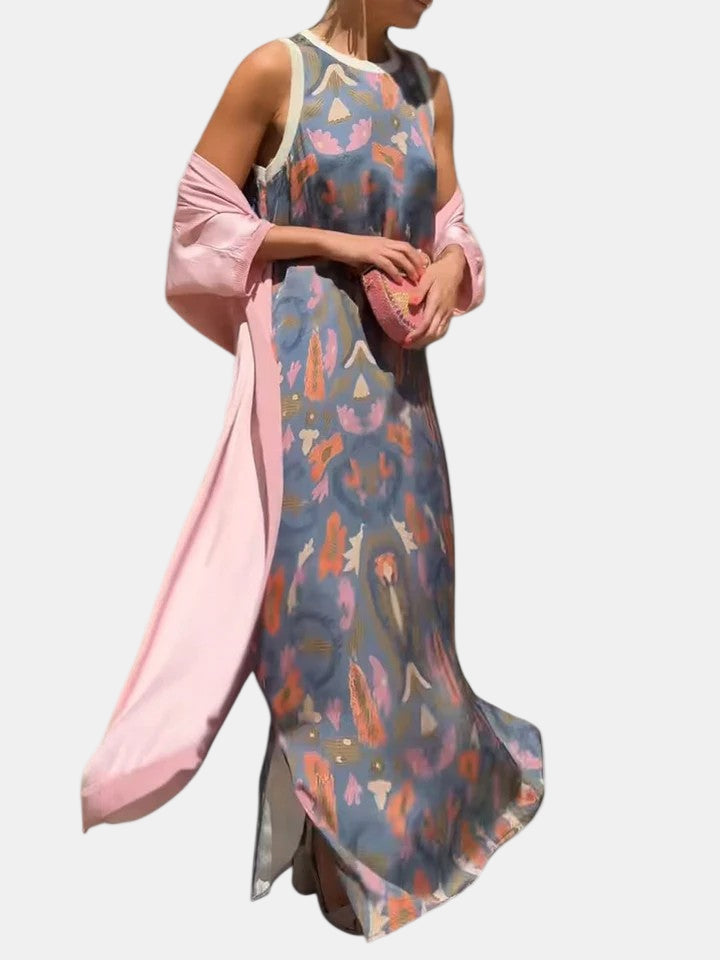 Denise | Sofistikert Maxi Kjole