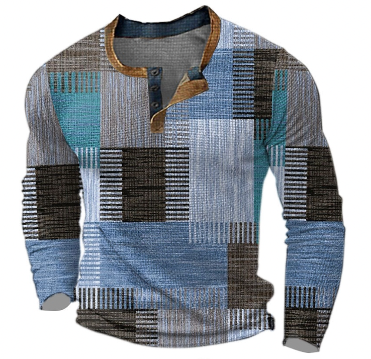 Frederik™ Herrepolo med lange ermer