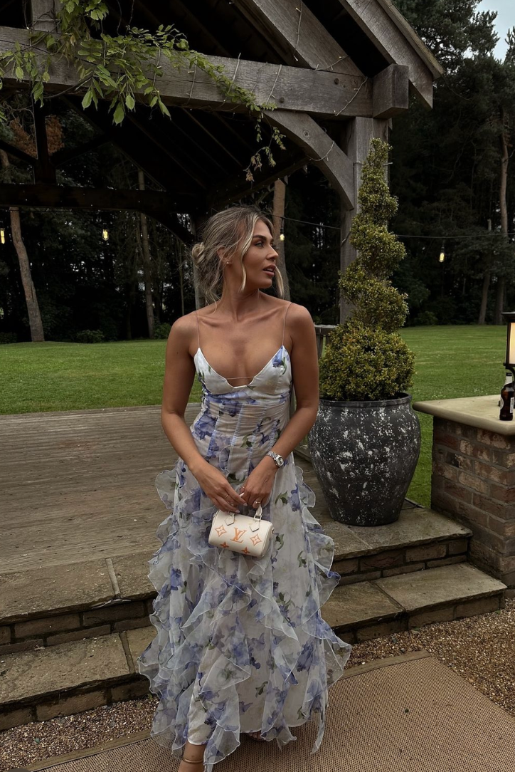 BLAIR | STILIG RUFFLET KJOL