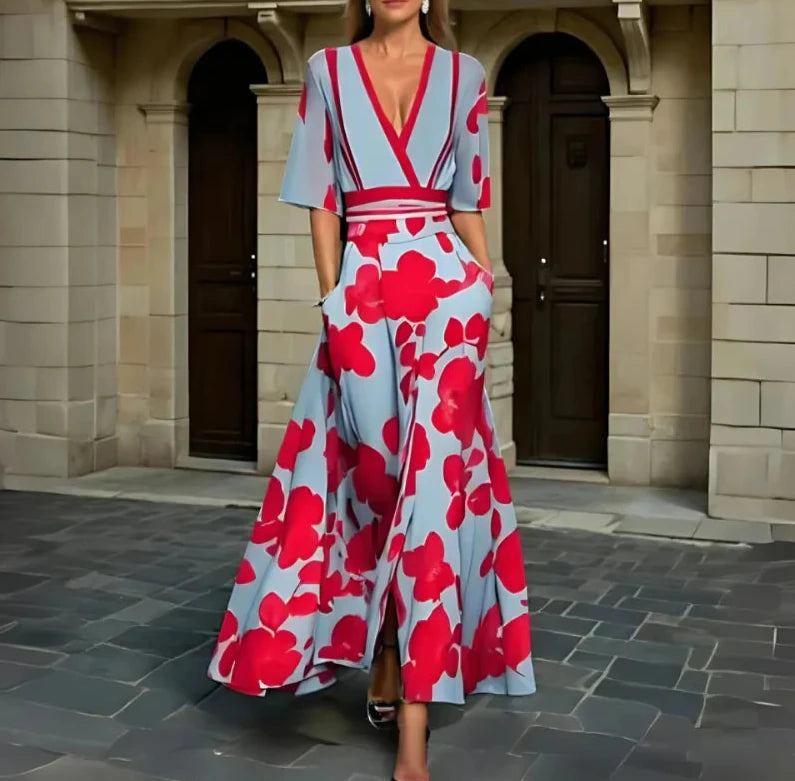 AVA™ | ELEGANT BLOMSTERKJOLLE