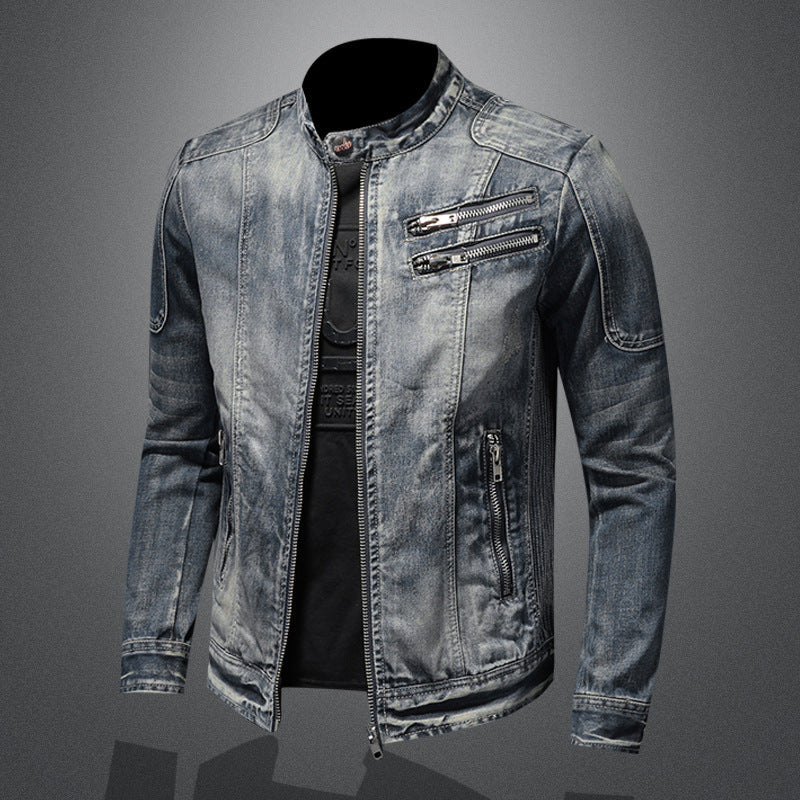 Esteban - Vintage Denim Jakke