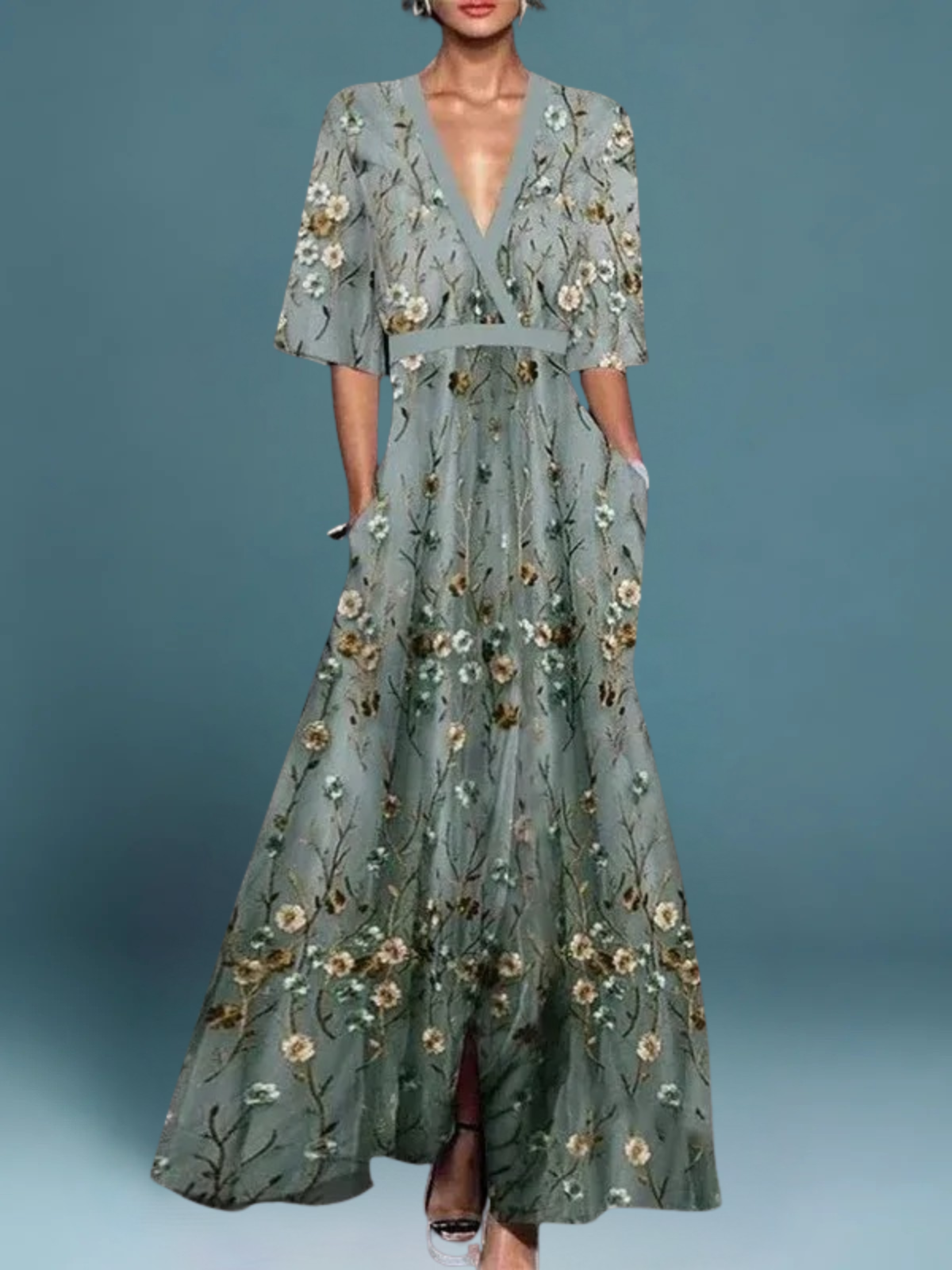 AVA™ | ELEGANT BLOMSTERKJOLLE