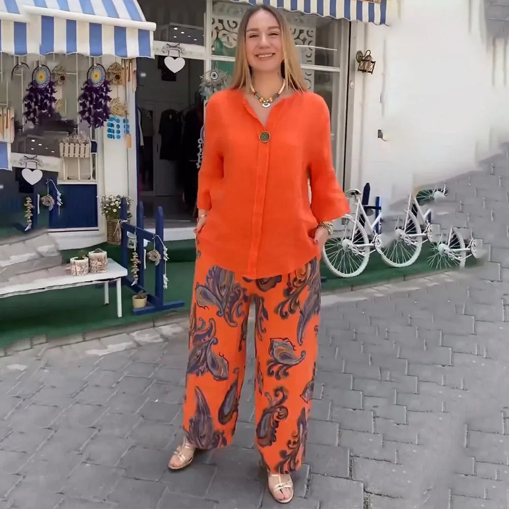 Flavia - Elegant Boho Sett