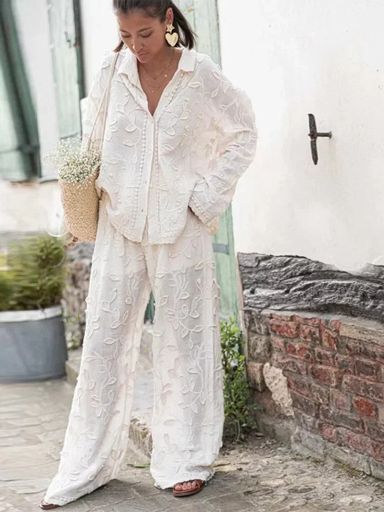 Gracelyn - Elegant Casual Sett