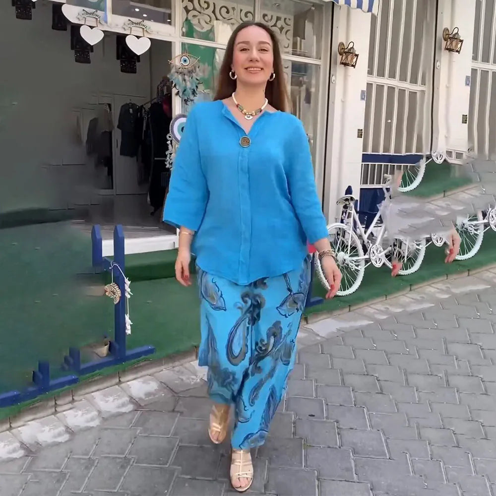 Flavia - Elegant Boho Sett