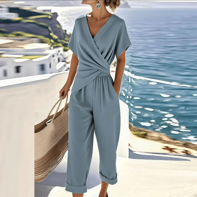 Elle - Kystinspirert Wrap Set