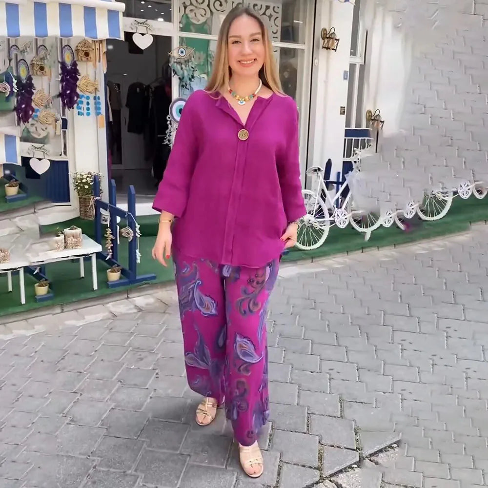 Flavia - Elegant Boho Sett