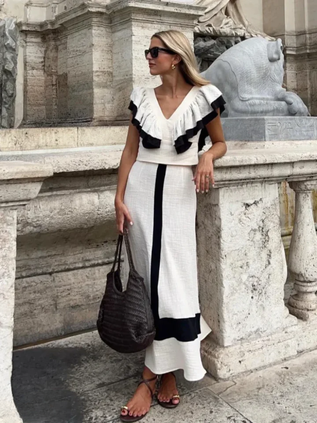 Maya - Elegant To-delt Sett
