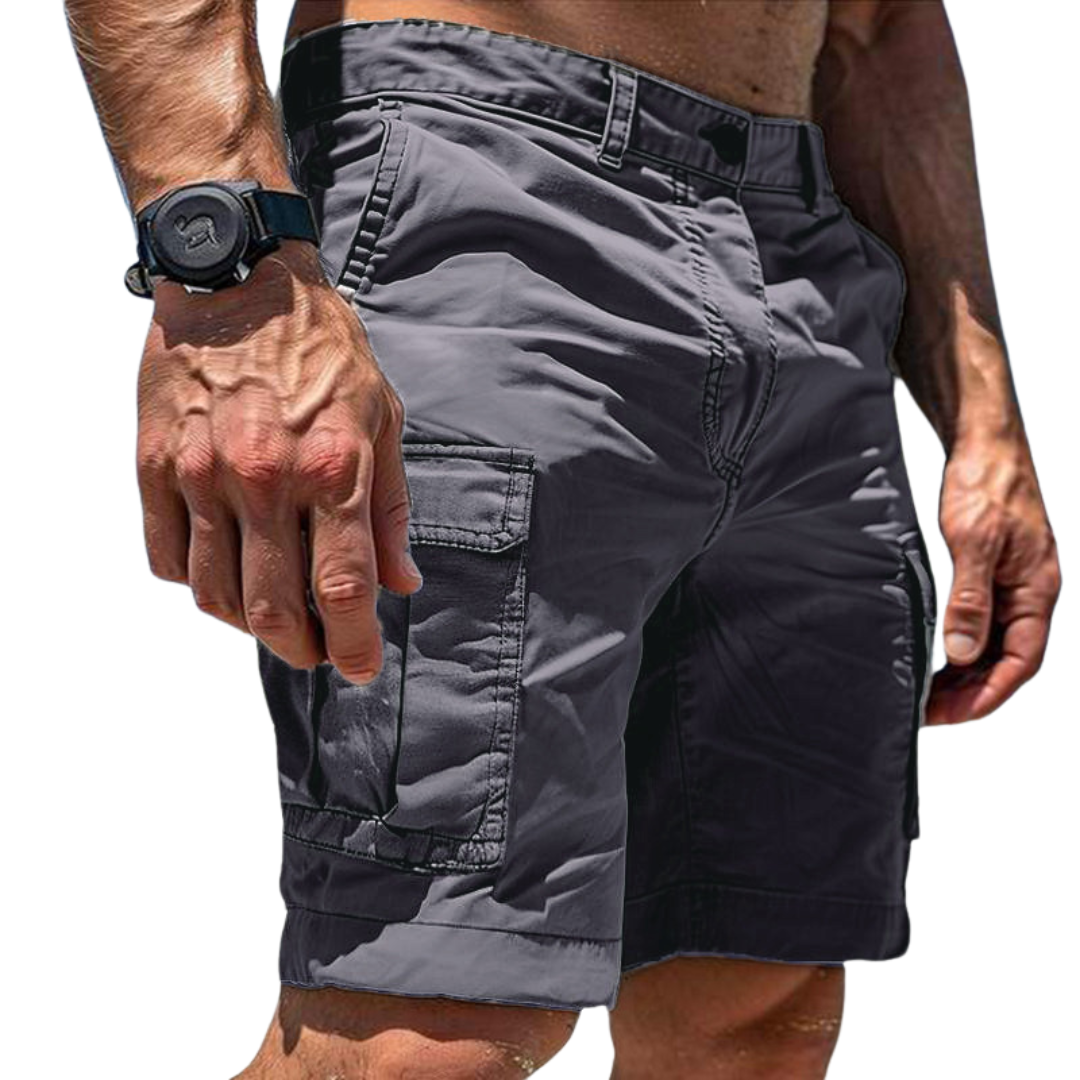 Marley - Elegante sommer cargo shorts