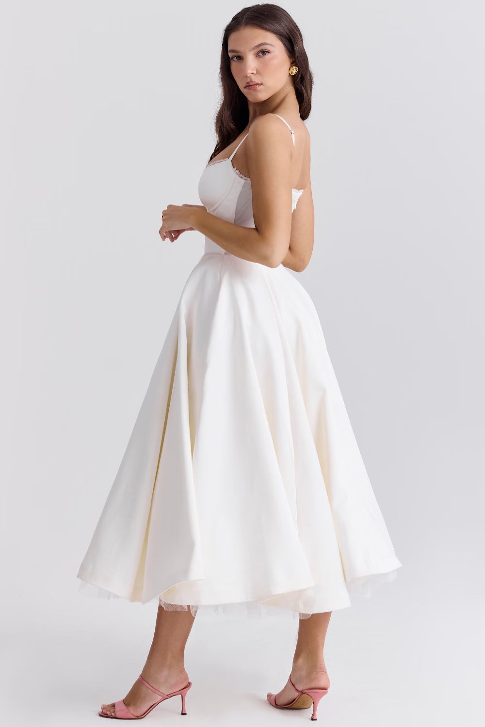 Aurelia | Eterisk Tyll Accent Kjole