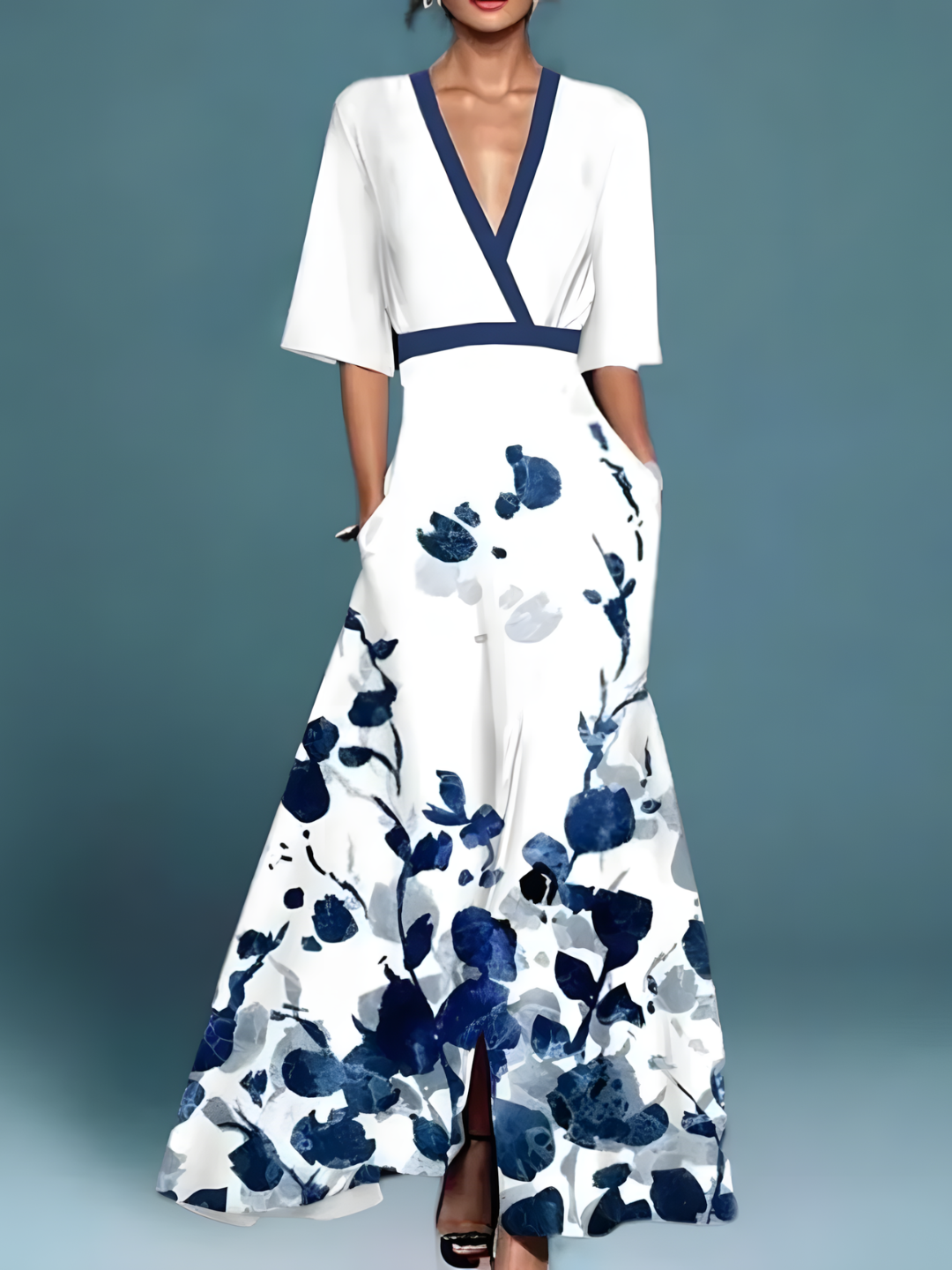 AVA™ | ELEGANT BLOMSTERKJOLLE