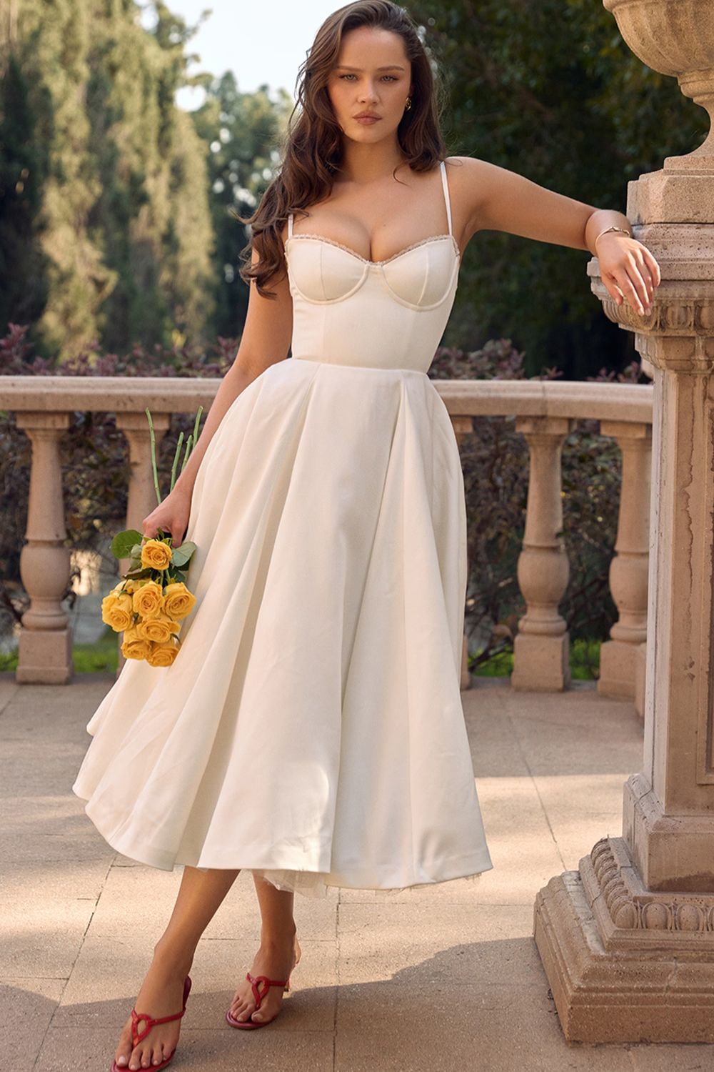 Aurelia | Eterisk Tyll Accent Kjole