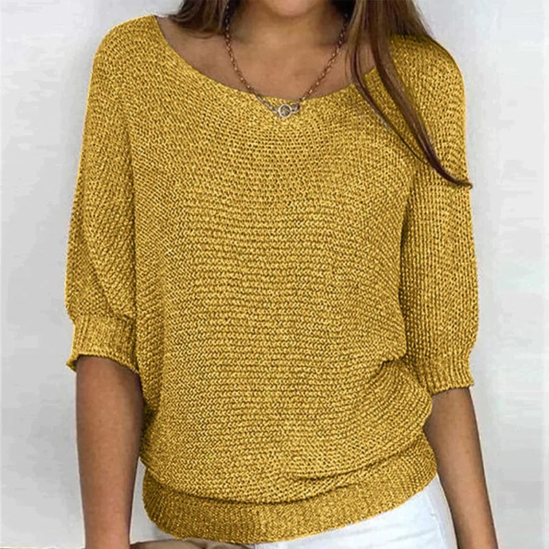 Lotte – Strikket topp