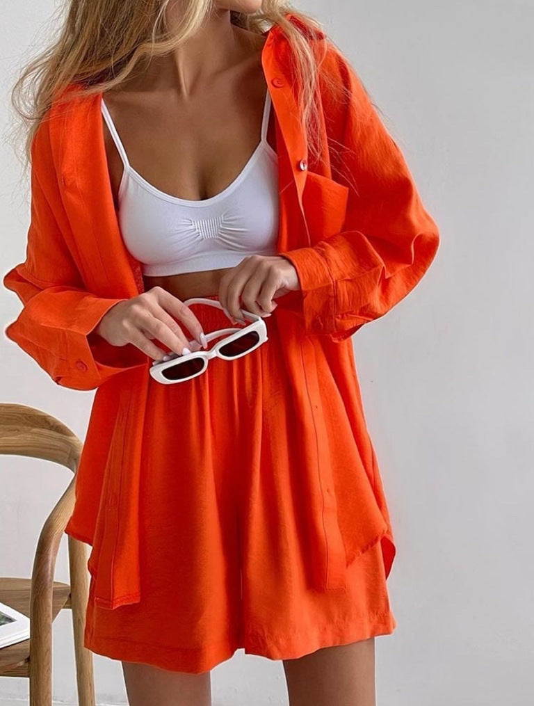 Anessa - Elegant To-delt Sett
