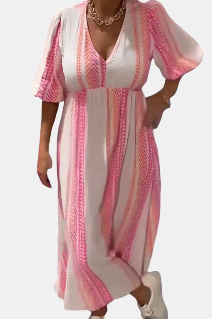 Marcella | Elegant Maxi Kjole