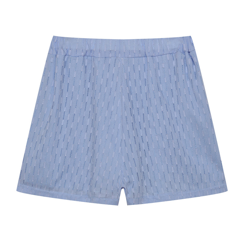 Elizabeth - Lett skjorte og shorts-sett