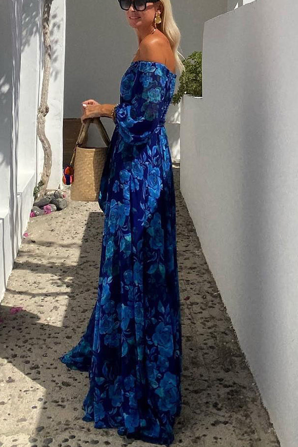 CLAIRE | CHIC SOMMER OFF-SHOULDER KJOLLE