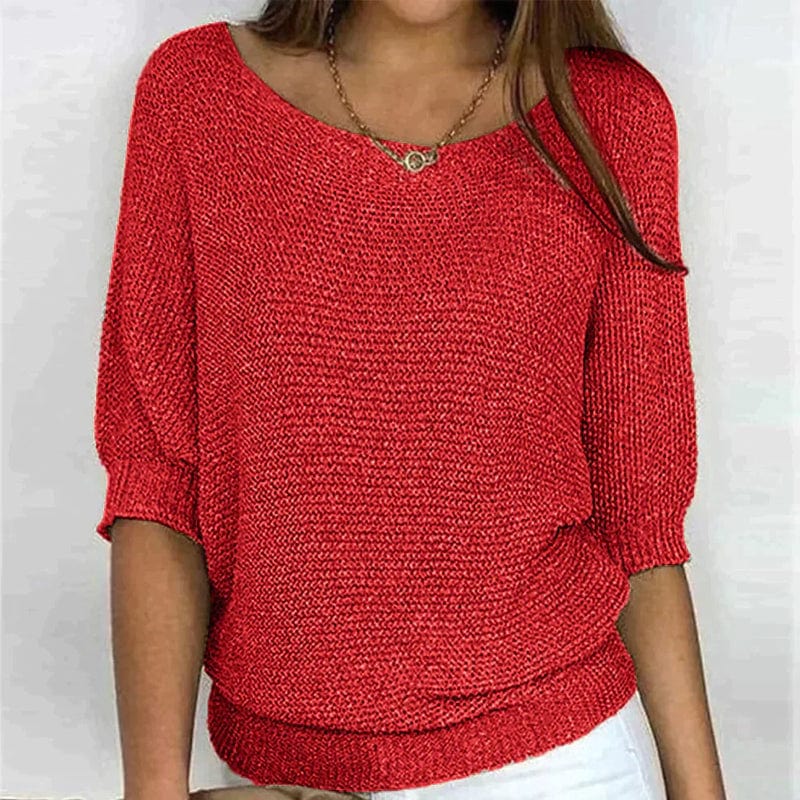 Lotte – Strikket topp