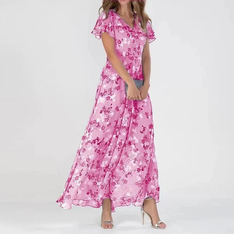 ALTHEA | KORTERMET BLOMSTRET KJOLE