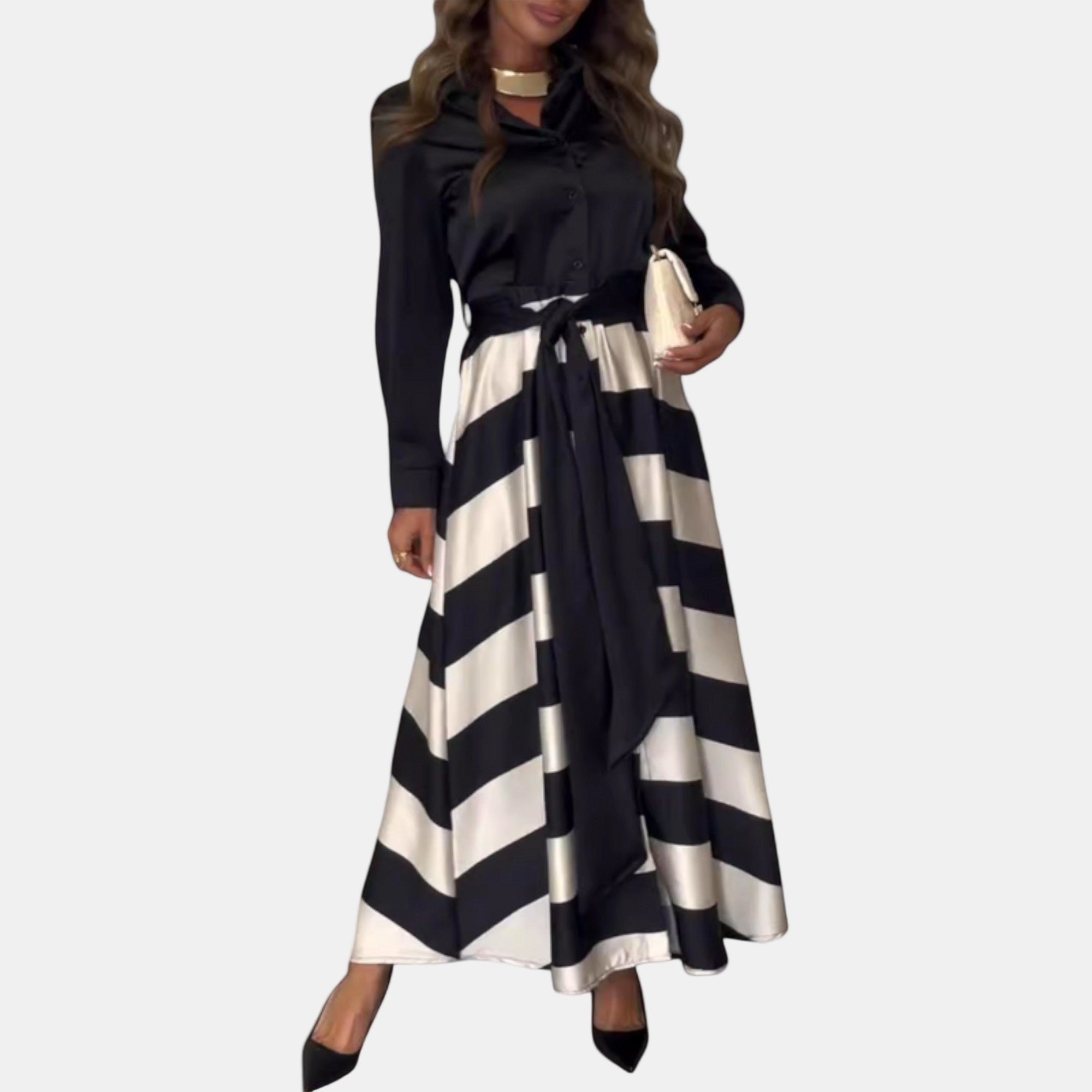 Hannah | Stilig Elegant Kjole