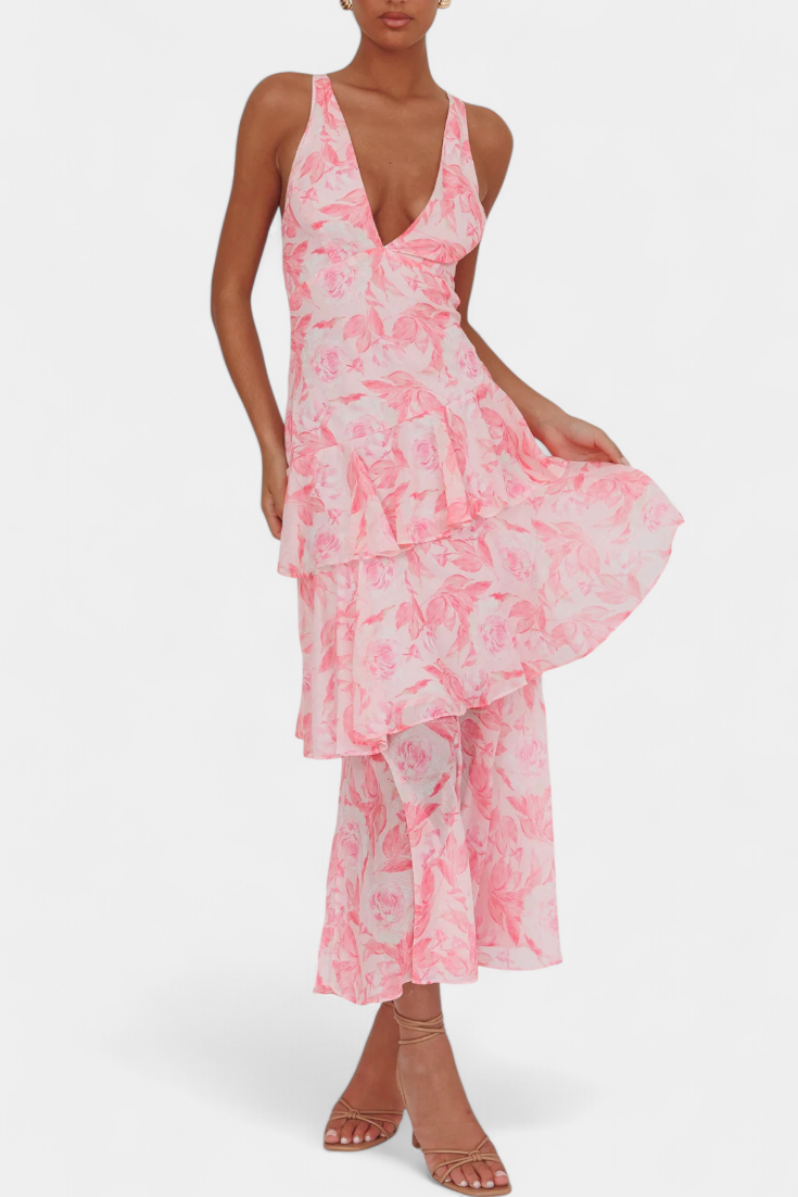 Maggie | Elegant Kjole