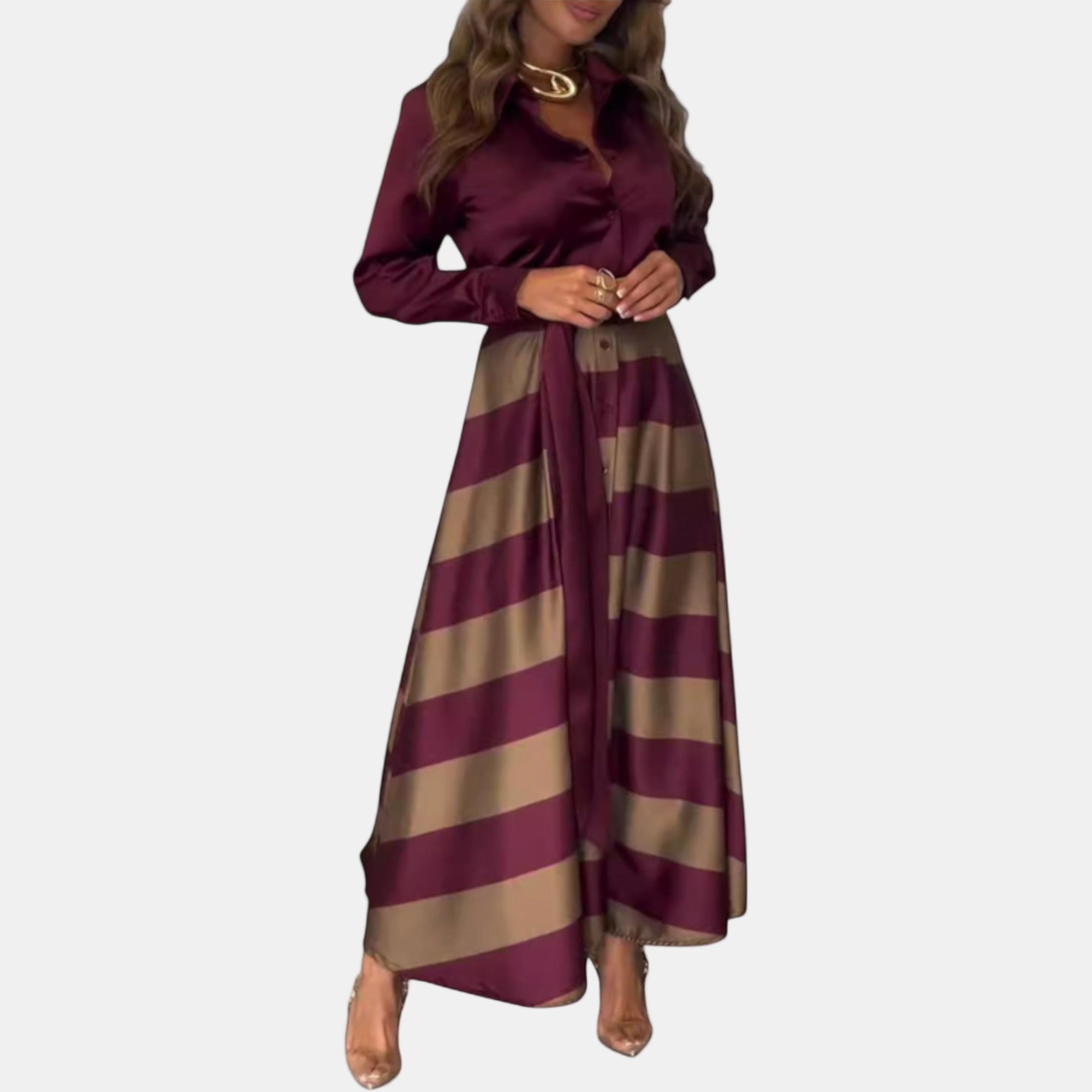 Hannah | Stilig Elegant Kjole
