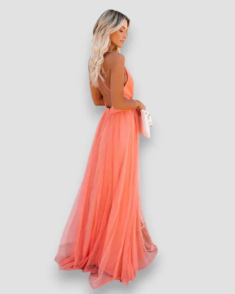 ANJELY | ELEGANT LANG KJOLE
