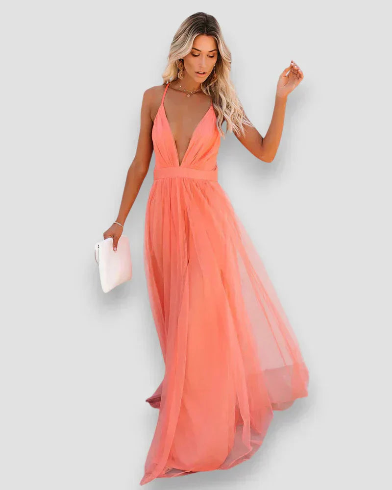 ANJELY | ELEGANT LANG KJOLE