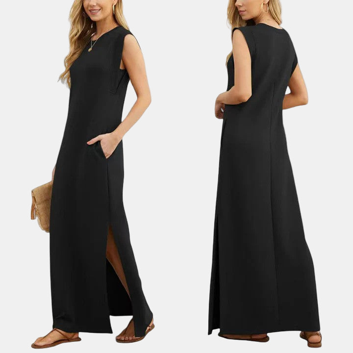 Lauren | Elegant Maxi Kjole