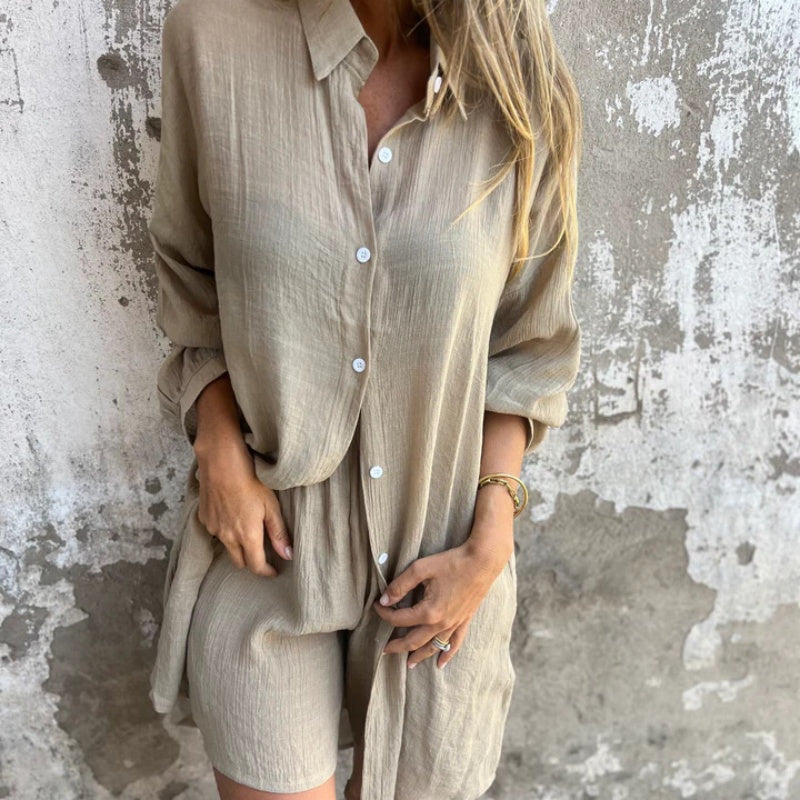 Lyrie - Avslappet Polo Sett