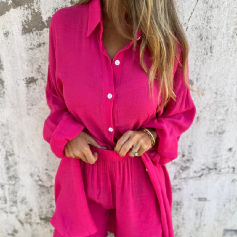 Lyrie - Avslappet Polo Sett